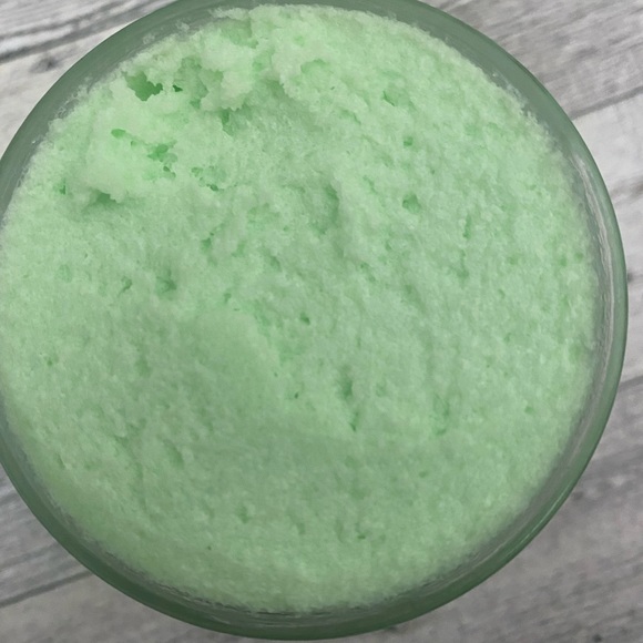 8oz Jar of snickerdoodle scent whipped body scrub! - Picture 2 of 2